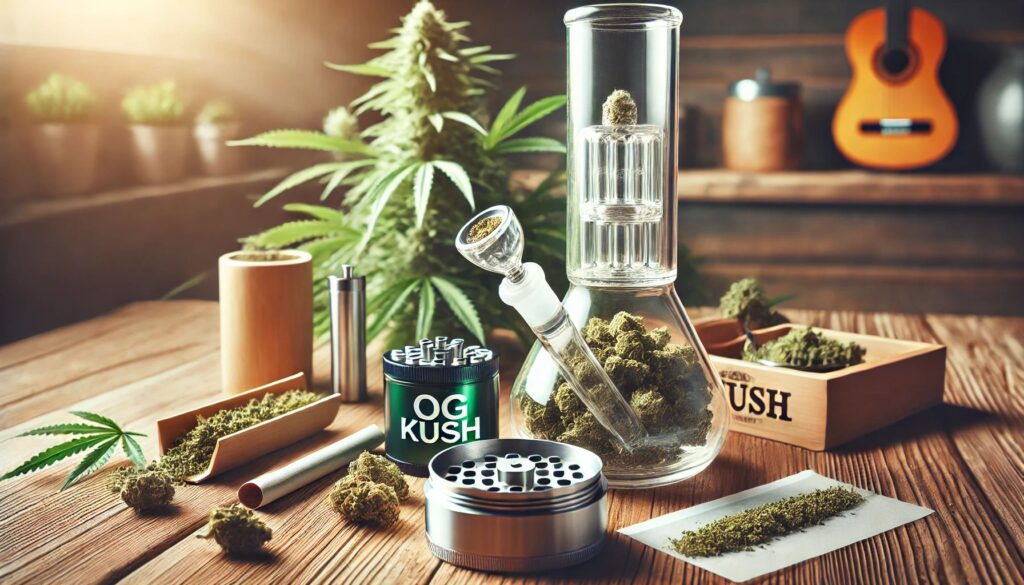 กัญชา OG Kush ทำให้สมองโปร่ง ร่างกายผ่อนคลายได้จริงไหม